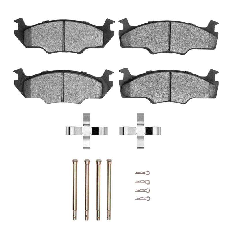 R1 Concepts RNC Semi Met Brake Pads Brakes, Rotors & Pads Brake Pads - OE main image