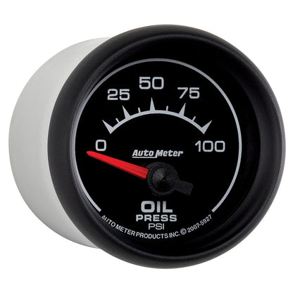 Autometer Gauge, Oil Pressure, 2 1/16", 100psi, Electric, ES 5927 User 3
