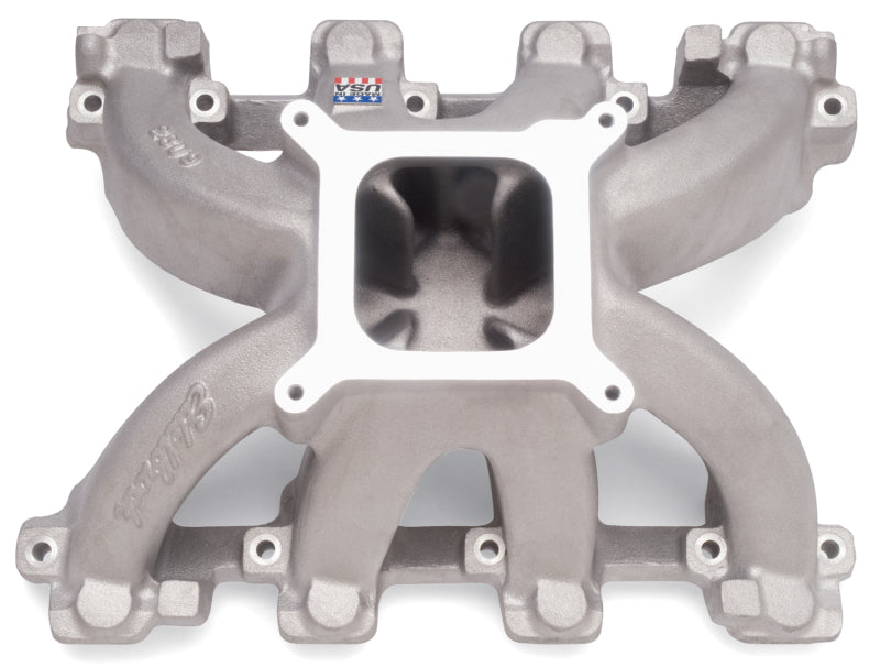 Edelbrock Intake Manifold GM, Super Victor, LS1 w/ Carburetor (Manifold Only) 28097 Photo - Primary