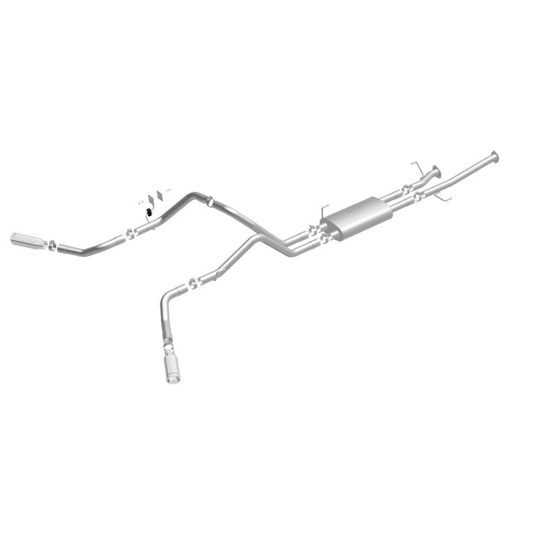 MagnaFlow Toyota Tundra Street Series Cat-Back Performance Exhaust System 19232 360 Degree Image Set