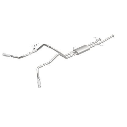 MagnaFlow Toyota Tundra Street Series Cat-Back Performance Exhaust System 19232 360 Degree Image Set