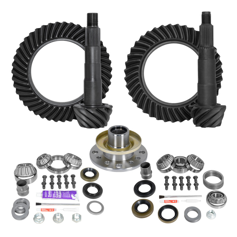 Yukon Gear & Axle Yukon Ring & Pinion Gear Kit Front & Rear for Toyota 8/7.5R Diff (w/Factory Locker) 4.56 Ratio YGKT002-456 YGKT002-456 Photo - Primary