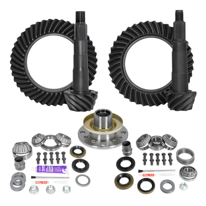 Yukon Gear & Axle Yukon Ring & Pinion Gear Kit Front & Rear for Toyota 8/7.5R Diff (w/Factory Locker) 5.29 Ratio YGKT002-529 YGKT002-529 Photo - Primary