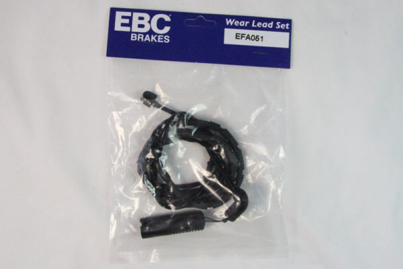 EBC 99-00 BMW 318Ti 1.9 (E46) Rear Wear Leads EFA051 EFA051 Photo - Primary