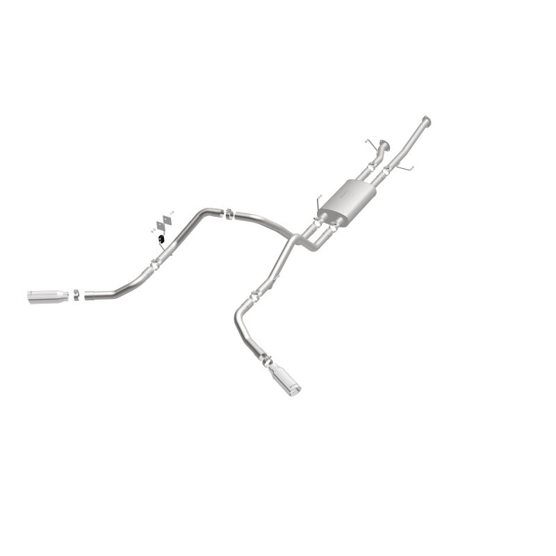 MagnaFlow Toyota Tundra Street Series Cat-Back Performance Exhaust System 19232 360 Degree Image Set