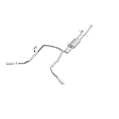 MagnaFlow Toyota Tundra Street Series Cat-Back Performance Exhaust System 19232 360 Degree Image Set