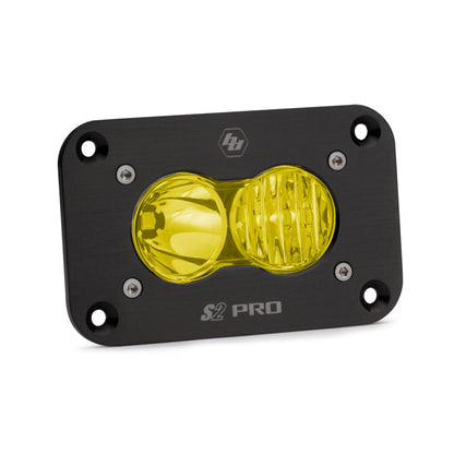 Baja Designs S2 Pro Black Flush Mount LED Auxiliary Light Pod - Universal 481013 User 1