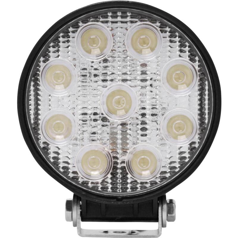 Westin LED Work Utility Light Round 5 inch Spot w/3W Epistar - Black 09-12006A 09-12006A Photo - Primary