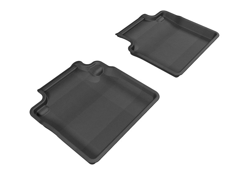 3D MAXpider 2011-2019 Infiniti Q70/M37 Kagu 2nd Row Floormats - Black L1IN01521509 L1IN01521509 Photo - Primary