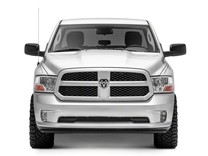 Raxiom 09-18 Dodge RAM 1500 Axial OEM Rep Headlights w/ Single Bulb- Chrome Housing (Clear Lens) R118018 R118018 Photo - Close Up