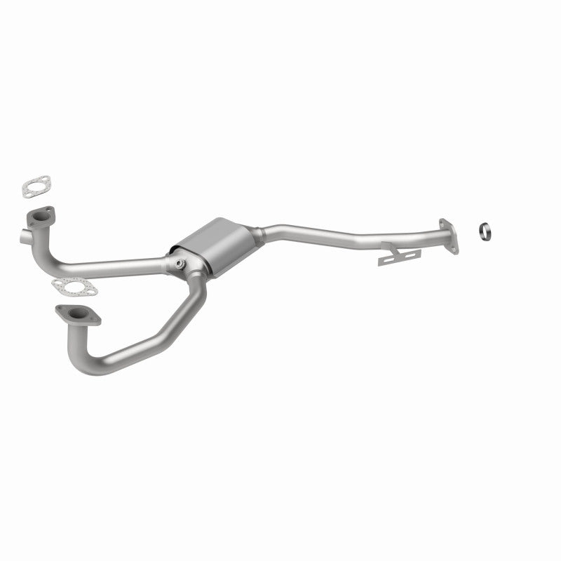 MagnaFlow Subaru Standard Grade Federal / EPA Compliant Direct-Fit Catalytic Converter 23868 360 Degree Image Set