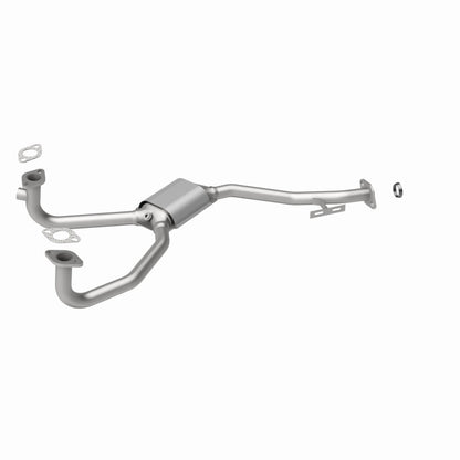 MagnaFlow Subaru Standard Grade Federal / EPA Compliant Direct-Fit Catalytic Converter 23868 360 Degree Image Set