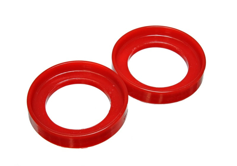 Energy Suspension Coil Spring Isolator Set Red Honda Civic LX 1996-2000 16.6103R Photo - Primary