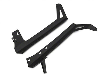 Raxiom 07-18 Jeep Wrangler JK 50-Inch LED Light Bar Windshield Mount w/ Auxiliary Bracket J106744 J106744 User 1