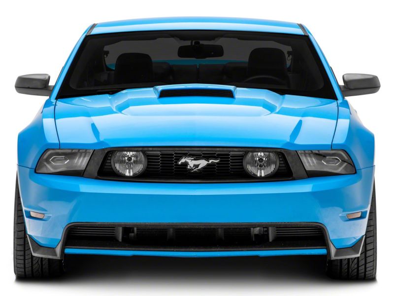 Raxiom 10-12 Ford Mustang w/ Factory Halogen LED Projector Headlights- Blk Housing (Clear Lens) 422461 422461 Photo - Close Up