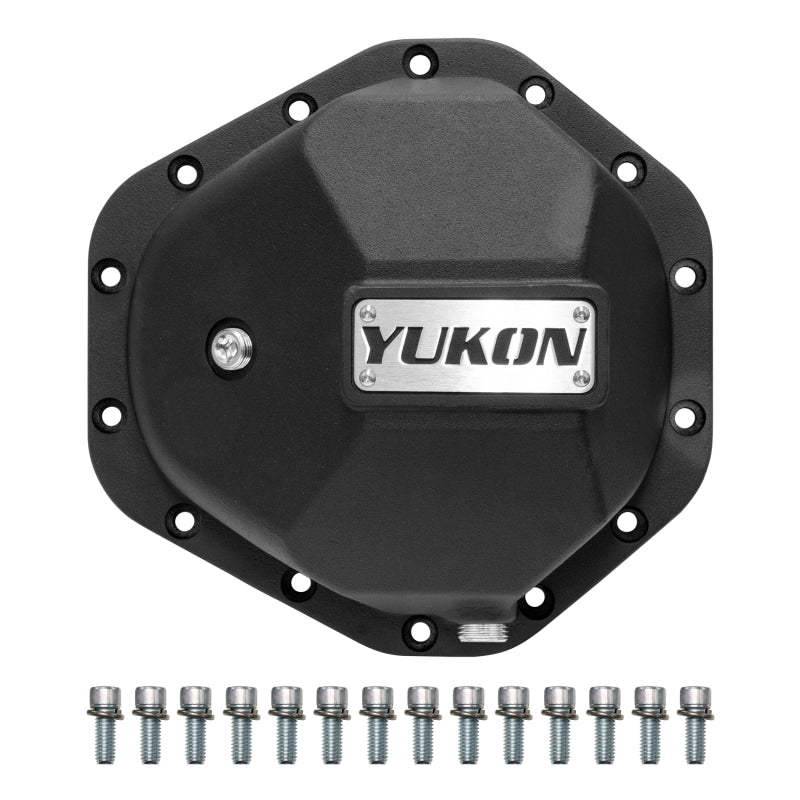 Yukon Gear & Axle Yukon Gear Hardcore Diff Cover for 14 Bolt GM Rear w/ 8mm Cover Bolts YHCC-GM14T-M YHCC-GM14T-M Photo - Primary