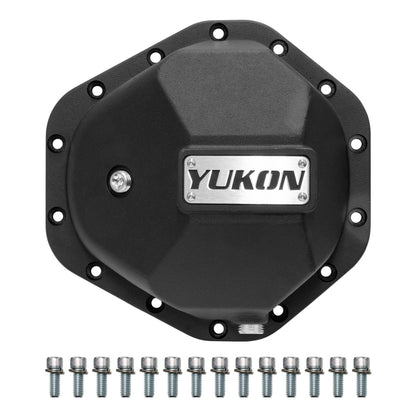 Yukon Gear & Axle Yukon Gear Hardcore Diff Cover for 14 Bolt GM Rear w/ 8mm Cover Bolts YHCC-GM14T-M YHCC-GM14T-M Photo - Primary