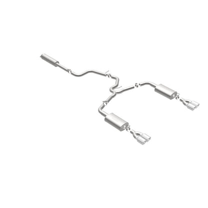 MagnaFlow Pontiac Grand Prix Street Series Cat-Back Performance Exhaust System 16726 360 Degree Image Set