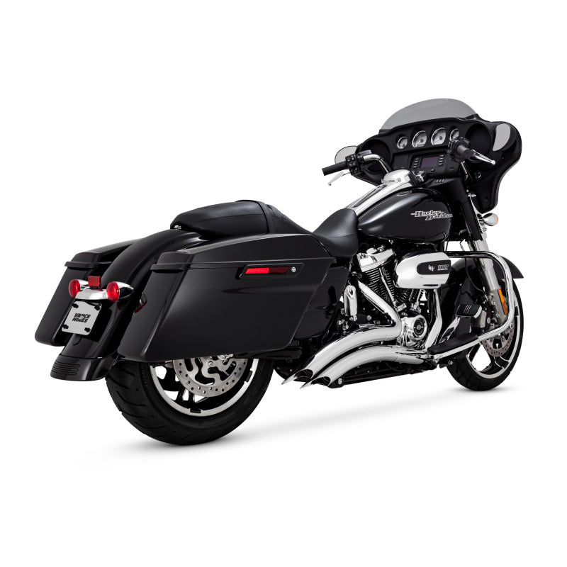 Vance and Hines Big Radius Pcx Chr M8 Touring 26373