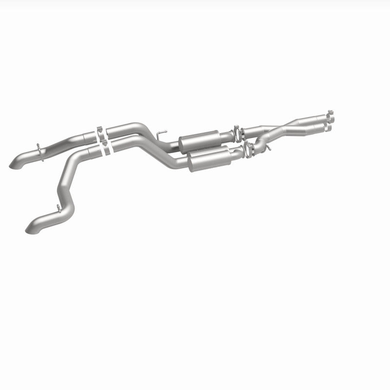 Magnaflow Cat-Back 2021 Jeep Wrangler 6.4L Rock Crawler Series Dual Exit Stainless Exhaust 19582 19582 360 Degree Image Set