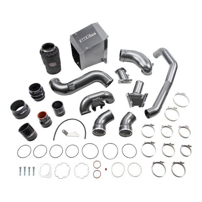 Wehrli 2007.5-2010 Chevrolet Duramax 6.6L LMM Stage 2 High Flow Intake Bundle Kit - Bengal Blue WCF100438-BB WCF100438-BB Photo - Primary