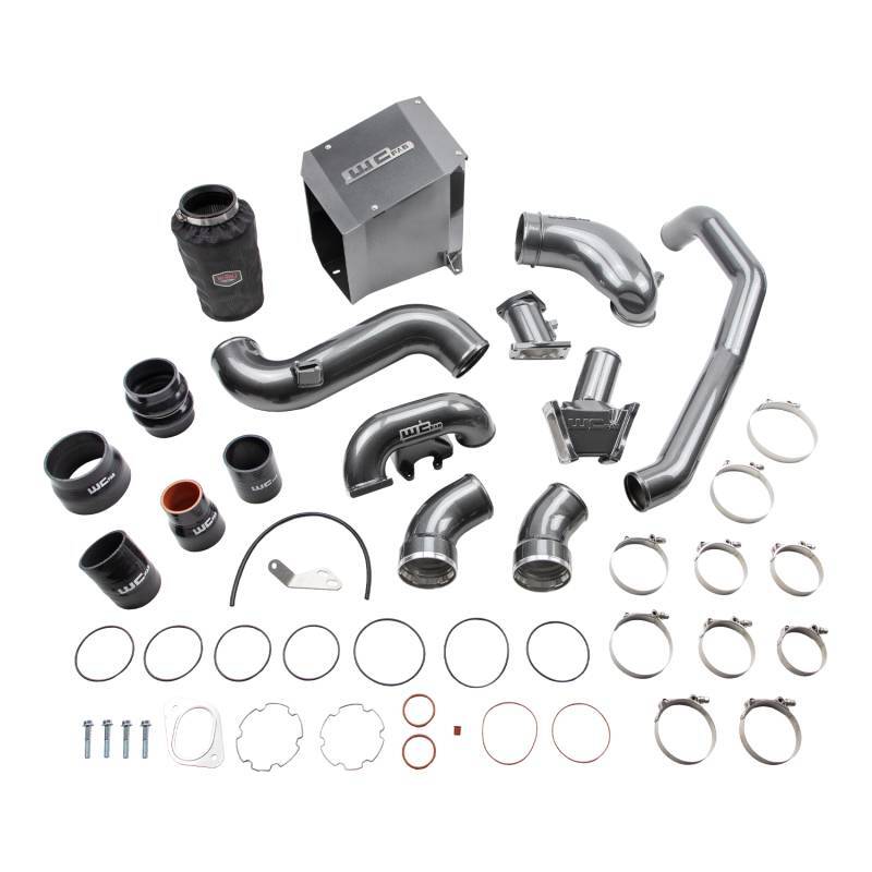 Wehrli 2007.5-2010 Chevrolet Duramax 6.6L LMM Stage 2 High Flow Intake Bundle Kit - Candy Red WCF100438-CR WCF100438-CR Photo - Primary