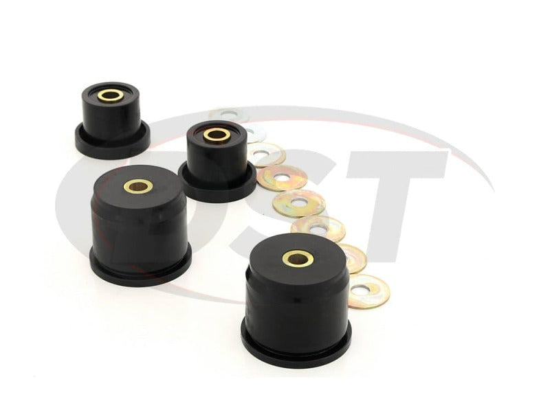 Prothane Honda S2000 Rear Diff Bushings - Black 8-1603-BL 8-1603-BL User 1