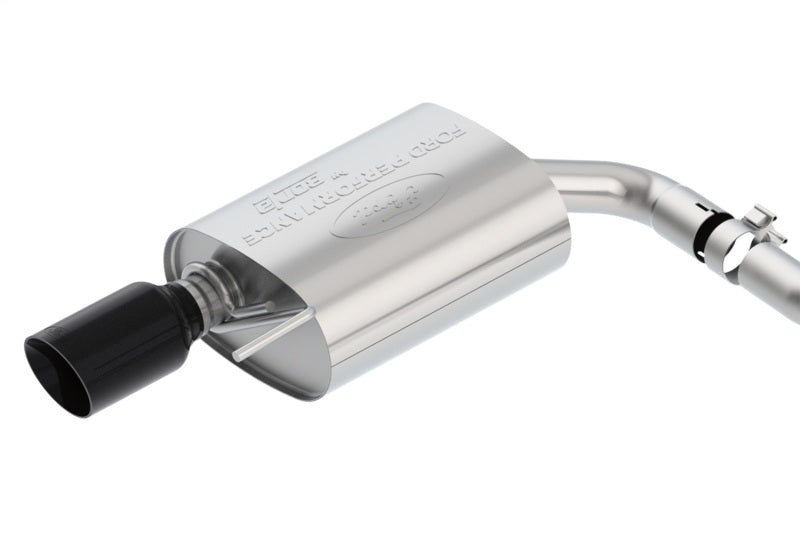 Ford Performance Parts Ford Racing 2018 Mustang 2.3L Ecoboost Cat-Back Sport Exhaust System M-5200-M4SBA Photo - Unmounted