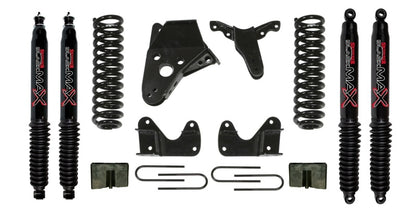 Skyjacker 4" BRONCO II W/HD BRACKETS  134BHK-B 134BHK-B Photo - Primary