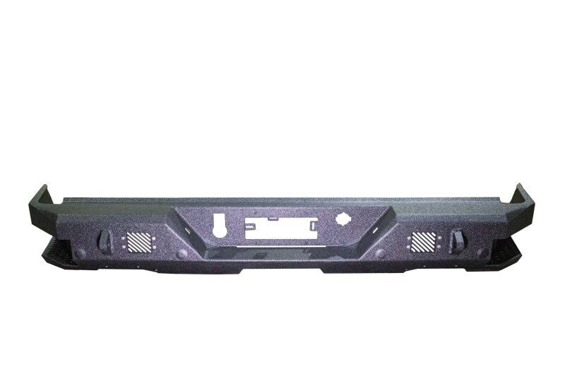Fishbone Offroad 19-22 Chevy Silverado 1500 Rockfish Rear Bumper - Black Texture FB22394 FB22394 Photo - Primary