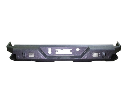 Fishbone Offroad 19-22 Chevy Silverado 1500 Rockfish Rear Bumper - Black Texture FB22394 FB22394 Photo - Primary