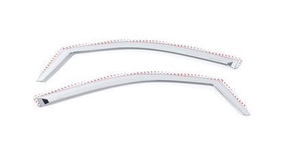 Putco 15-20 Cadillac Escalade ESV (Front Only) Element Chrome Window Visors 480036 480036 Photo - Primary