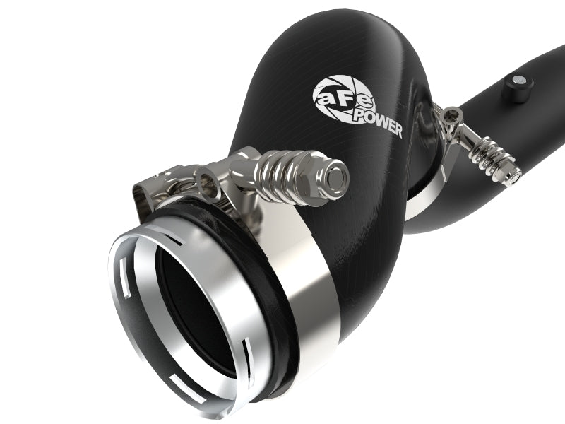 aFe BladeRunner Black Intercooler Hot & Cold Side Tubes Combo 19-20 GM Trucks 1500 L4-2.7L (t) 46-20424-B 46-20424-B Photo - Unmounted