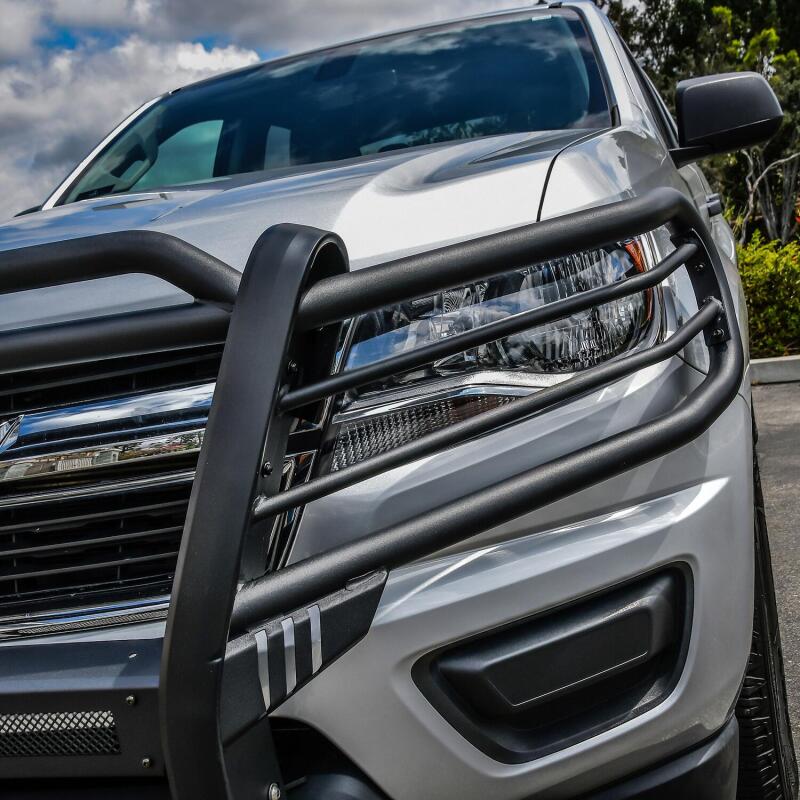 Westin 15-20 Chevrolet Colorado Sportsman X Grille Guard - Textured Black 40-33845 40-33845 Photo - Mounted