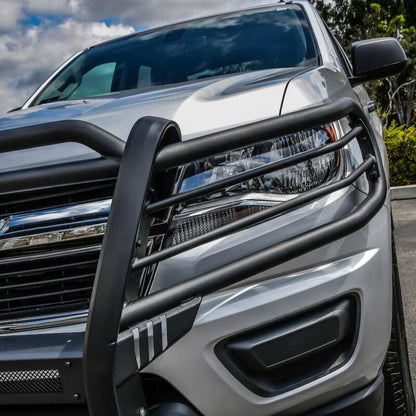 Westin 15-20 Chevrolet Colorado Sportsman X Grille Guard - Textured Black 40-33845 40-33845 Photo - Mounted
