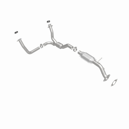 MagnaFlow HM Grade Federal / EPA Compliant Direct-Fit Catalytic Converter 23716 360 Degree Image Set