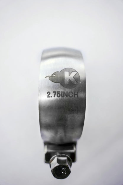 Kooks Headers Kooks 2-3/4in Stainless Swivel Seal Clamp for Torca Style Ball & Socket Connections JI-93-0101 JI-93-0101 Photo - Primary