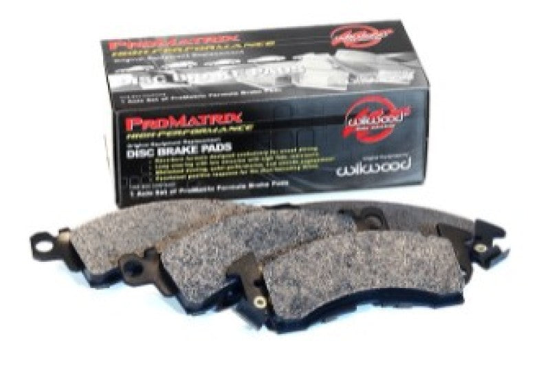 Wilwood Pad Set Promatrix D1273 150-D1273K 150-D1273K User 1