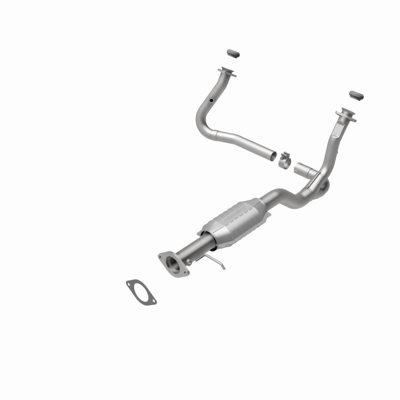 MagnaFlow HM Grade Federal / EPA Compliant Direct-Fit Catalytic Converter 93227 360 Degree Image Set