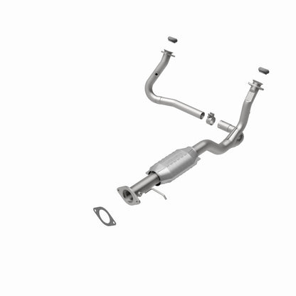 MagnaFlow HM Grade Federal / EPA Compliant Direct-Fit Catalytic Converter 93227 360 Degree Image Set