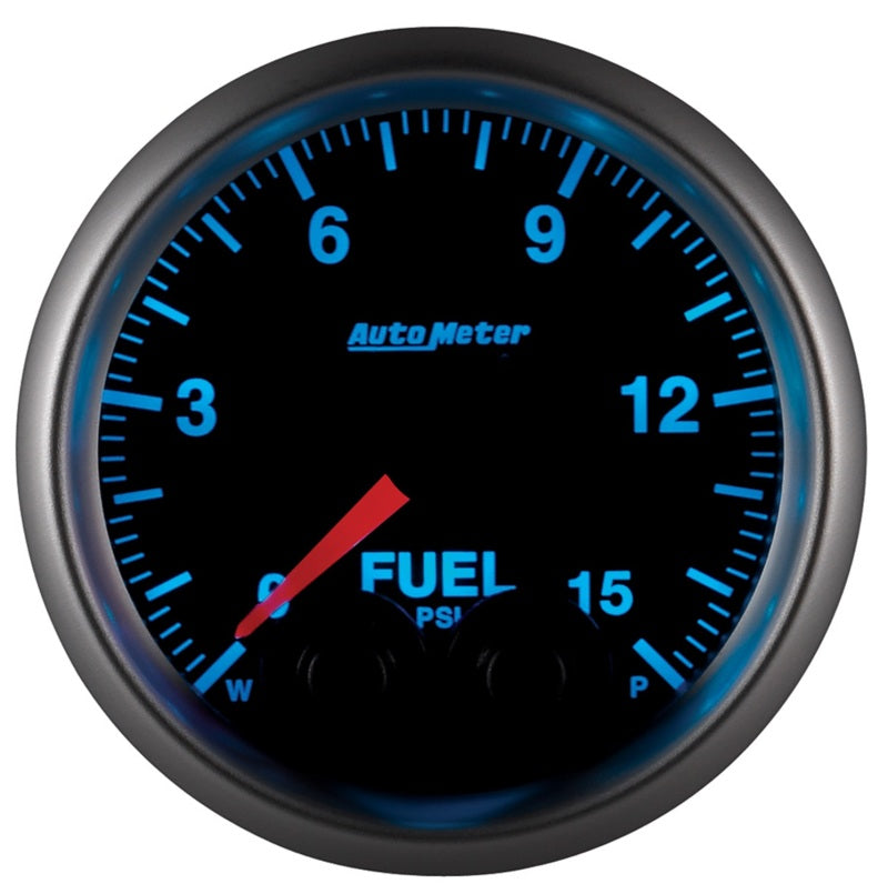 Autometer 2-1/16" Fuel Pressure, 0-15 Psi, Steper Motor, Elite 5667 User 2