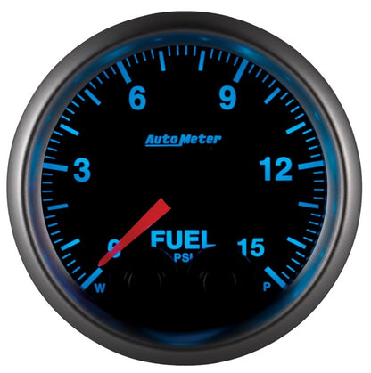 Autometer 2-1/16" Fuel Pressure, 0-15 Psi, Steper Motor, Elite 5667 User 2