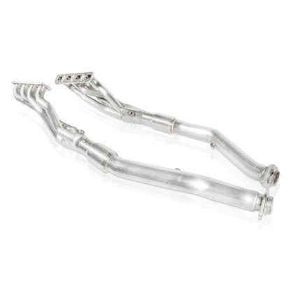Stainless Works 2018 Jeep TrackHawk 6.2L Headers 1-7/8in Primaries High-Flow Cats 3in Leads JEEP1862HCAT JEEP1862HCAT Photo - Primary