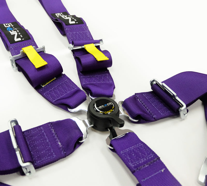 NRG SFI 16.1 5PT 3in. Seat Belt Harness / Cam Lock - Purple SBH-RS5PCPP SBH-RS5PCPP Photo - Primary