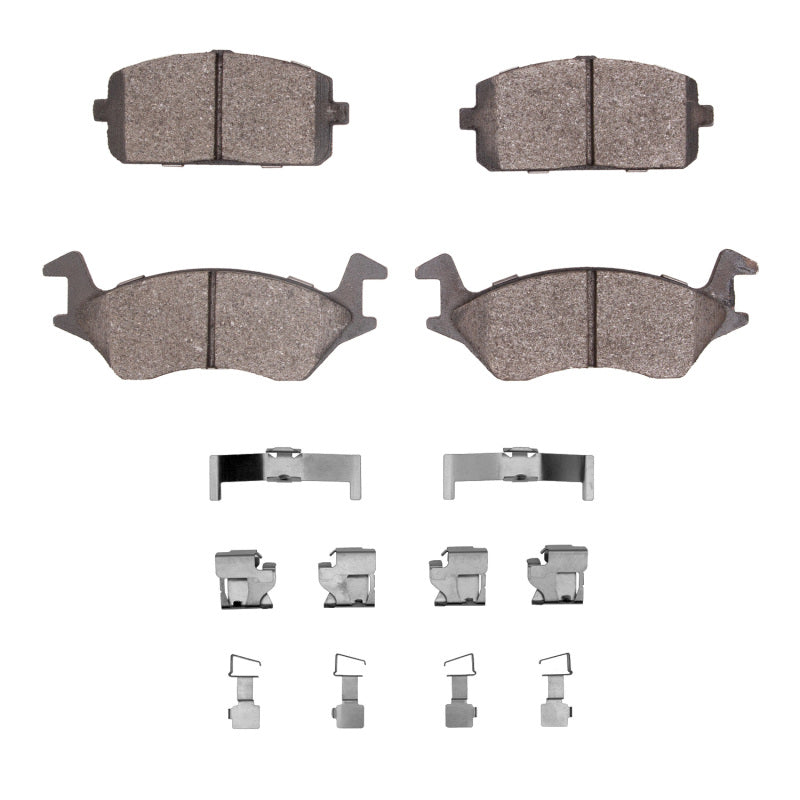 DFC DFC 5000 Advanced Semi Met Brake Pads Brakes, Rotors & Pads Brake Pads - OE main image