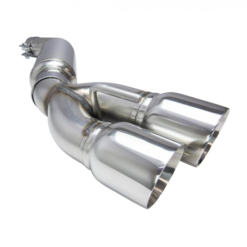 Kooks 16+ Chevy Camaro SS 6.2L 3in GREEN Cat Strt Screamer Exhaust w/Quad Tips (Use w/Kooks Headers) 22605351SS 22605351SS Photo - Unmounted