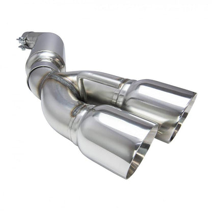 Kooks 16+ Chevy Camaro SS 6.2L 3in GREEN Cat Strt Screamer Exhaust w/Quad Tips (Use w/Kooks Headers) 22605351SS 22605351SS Photo - Unmounted