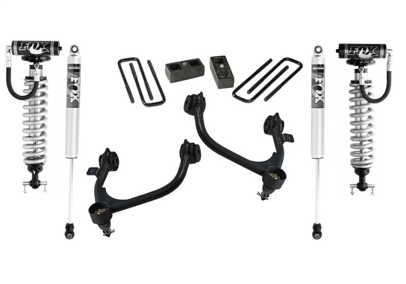 Superlift 19-22 GM Sierra 1500 (Excl AT4 &amp; Trail Boss) 3in Lift Kit w/ Fox Front Coil &amp; 2.0 3900FX