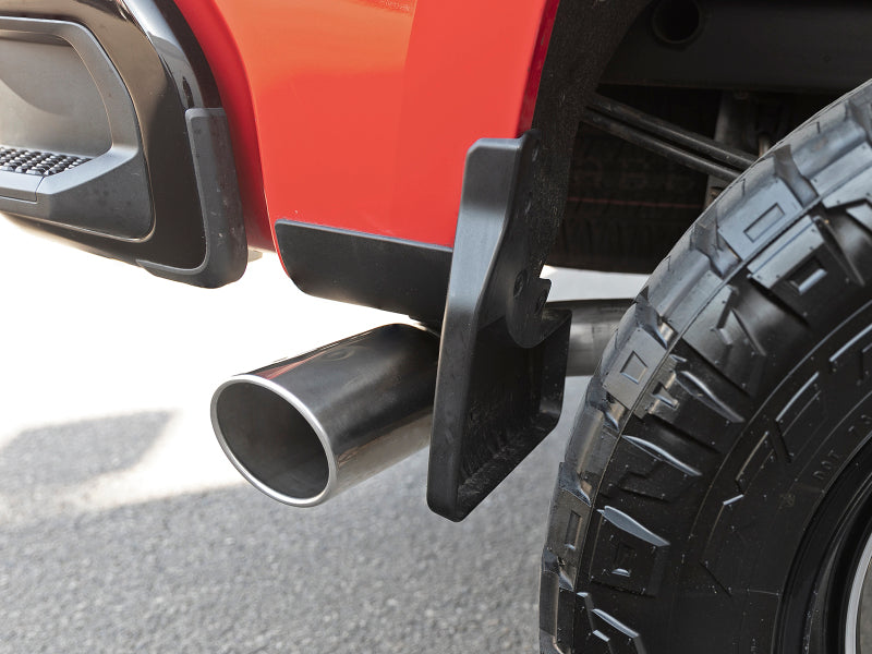 afe Apollo GT Series 2019 GM Silverado/Sierra 1500 4.3L/5.3L 409 SS CB Exhaust System w/Polished Tip 49-44107-P 49-44107-P Photo - Mounted