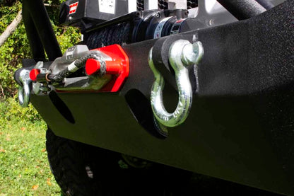 Fishbone Offroad 2018+ Jeep Wrangler JL Mid-Width Winch Front Bumper FB22088 FB22088 Photo - lifestyle view